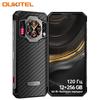 Oukitel Прочный смартфон WP21, экран 6,78 дюйма, 12 ГБ ОЗУ + 256 ГБ ПЗУ, аккумулятор 9800 мАч