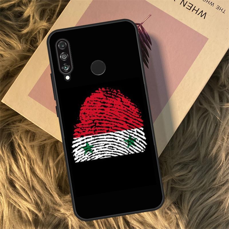 Флаг Сирийской революции для Huawei Nova 5T 3i 7i 8i 11i 12i 9 10 SE Y60 Y61 Y70 Y72 Y73 Y90 Y91 P30 P40 Lite Чехол