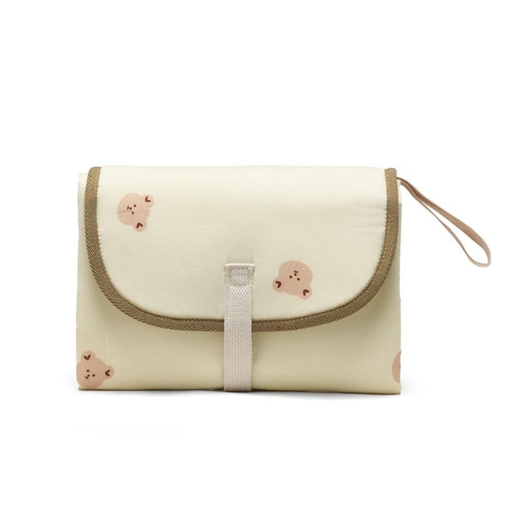 Медвежонок Детский Подгузник Мочевая Пеленка Водонепроницаемое Постельное Белье Меняющий Чехол Подушка Изделия для Ухода за Младенцами