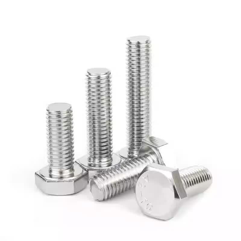 304 Stainless Steel Hex Head Cap Screws