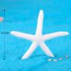 Colorful Five-Pointed Starfish Resin Fish Tank Starfish Landscaping Ornaments