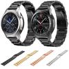 22 мм 20 мм 18 мм Металлический ремешок для Samsung Galaxy Watch 3 4 Active2 S2 Gear S3 Gt 2 Huawei GT2/Amazfit GTR Браслет из нержавеющей стали Подарок на День матери
