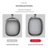 Прозрачный защитный чехол TPU Soft Shell для наушников AirPods Max
