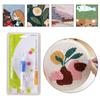 Hot Craft Tools Sewing Accessories Embroidery Pen Set Punch Needle DIY Threaders