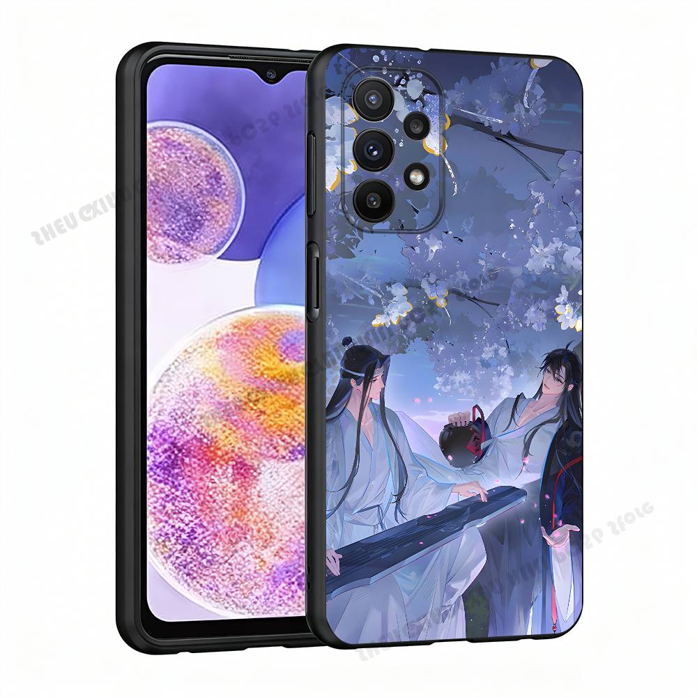 Чехол для телефона Mo Dao Wei Ying Lan Zhan Для Samsung A21 31 51 53 71 20 22 30 32 42 50 01 02 10 11 4G 5G
