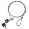 Security Cable Lock - Tech Air - TALKK01 - 1.8 M - Grey - Protection of Valuables