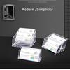 Office Supplies Business Card Container Cards Display Stand Card Display Shelf Name Card Rack