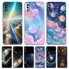 Чехол для телефона "Звезды Земли Космос" для Samsung A16 A14 A12 A22 A32 5G A34 A42 A52 A54 A50 A70 A30 A40 A20E A10S A02S A04S A06