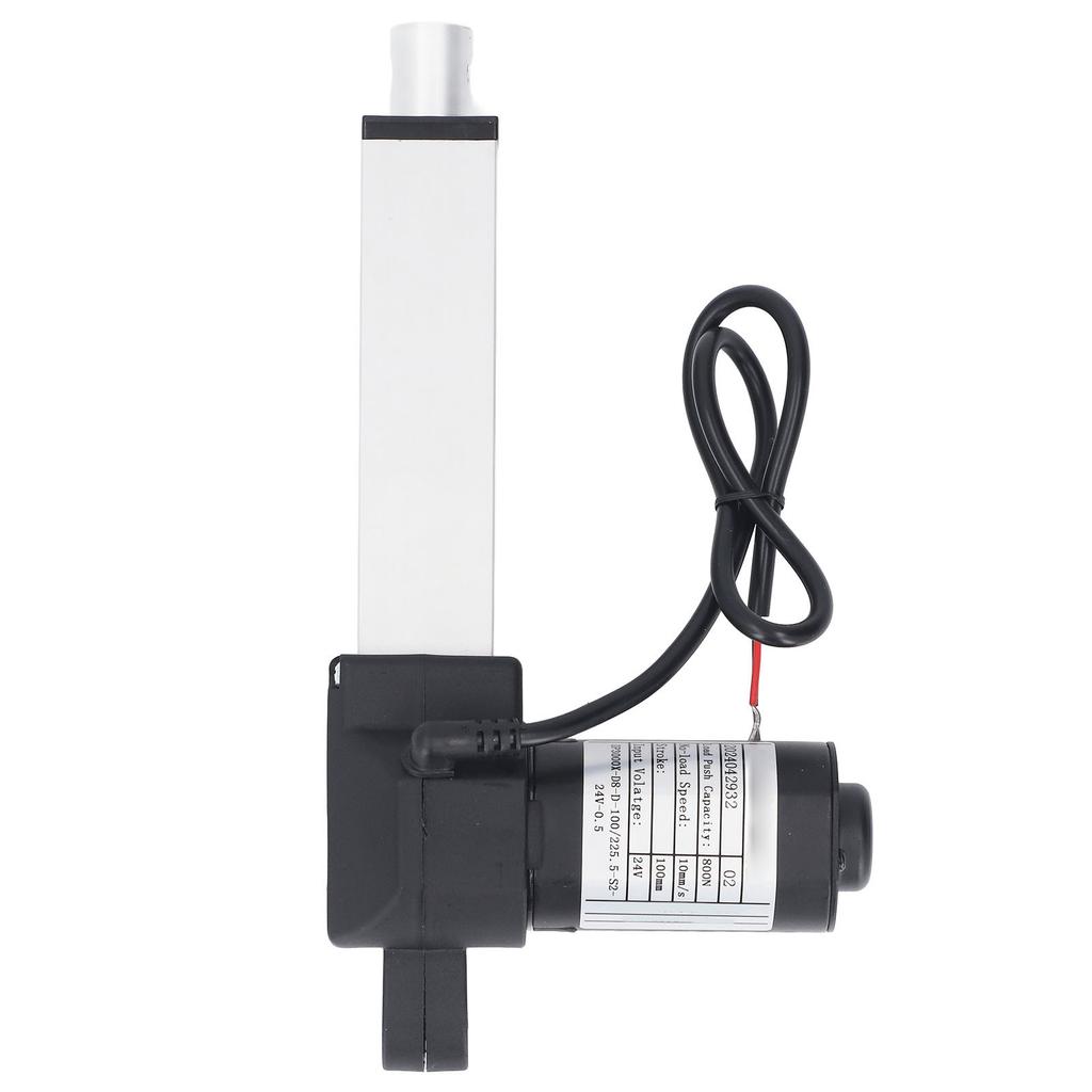 Электрический линейный привод 800Н 10мм/с 100мм ход Линейный привод с концевым выключателем для электрической кровати, дивана