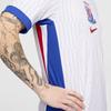 Nike Мужская футбольная майка Dri Fit Белый/Кампусный синий/Университетский красный HM6161-100