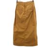 Ships Long Length Tight Skirt 38 Camel Women Used