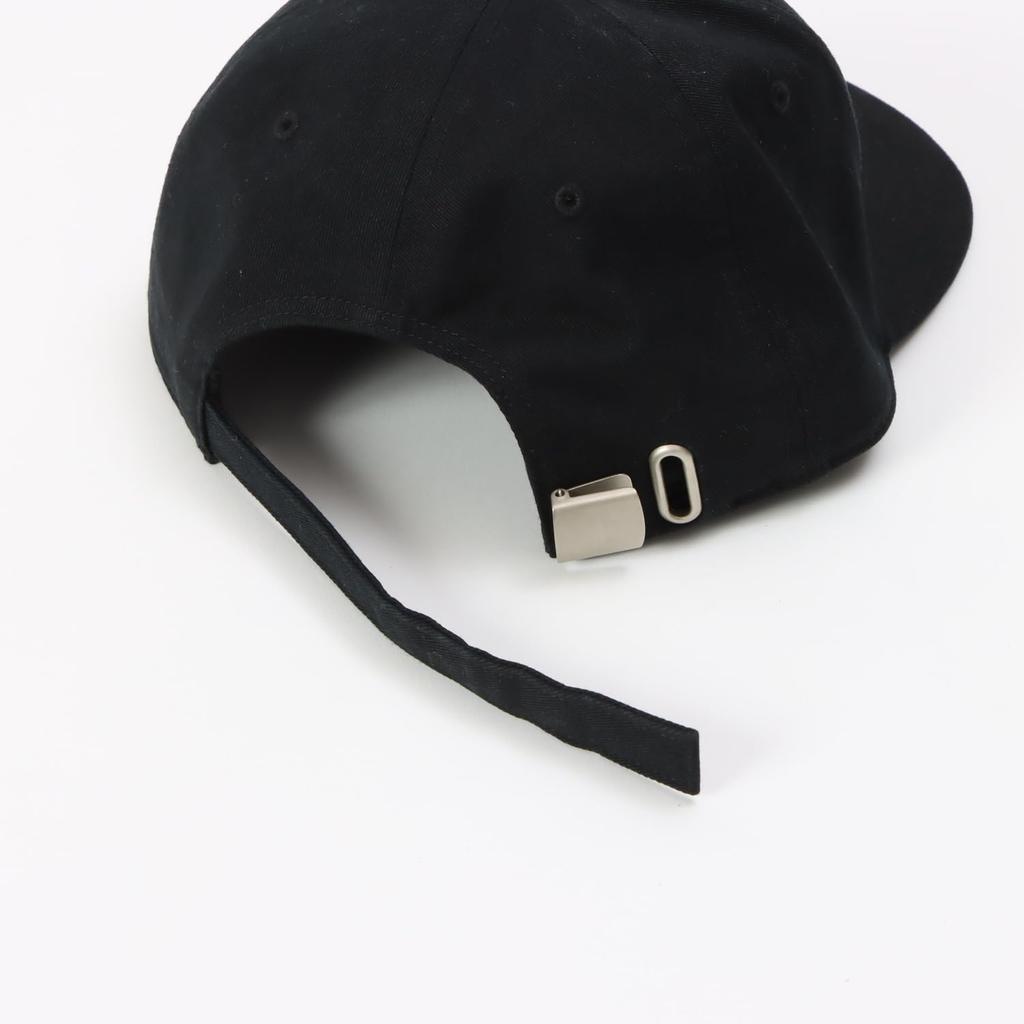 Champion Sports COTTON Big TECH Black Hat, 100% Cotton, USA, Embroidery, MEN'S CAP, WEAVE(R), C3-BG704C, Men's,