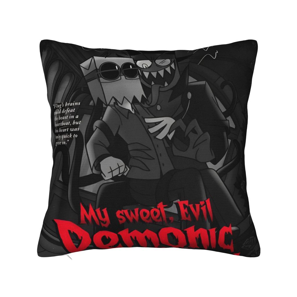 Villainous Comdy Pillow Covers Merch Printing Cushion Cover Decorative Pillow Case Cover Bed MultiSize