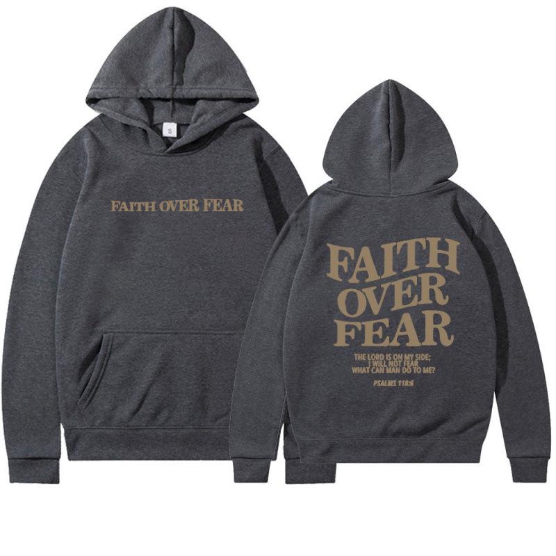 2023 Women's 'Faith Over Fear' Hooded Sweatshirt