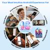 DOOGEE NOTE56XPRO Смартфон на Android 16, 32 ГБ ОЗУ + 128 ГБ ПЗУ / 2 ТБ Смартфон, Смартфон 6150 мАч, Тонкий 8,45 мм, 6,56-дюймовый HD+ Дисплей, 13 МП + 8 МП, NFC / Gemini AI