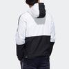 Adidas Neo Casual Sport Hooded Jacket Men Outerwear White GM2296
