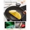 ASD 28cm Maifan Stone Non-Stick Flat Bottom Wok