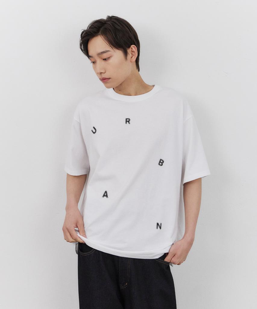 URBANSTOFF Spaced Logo Tee (White)