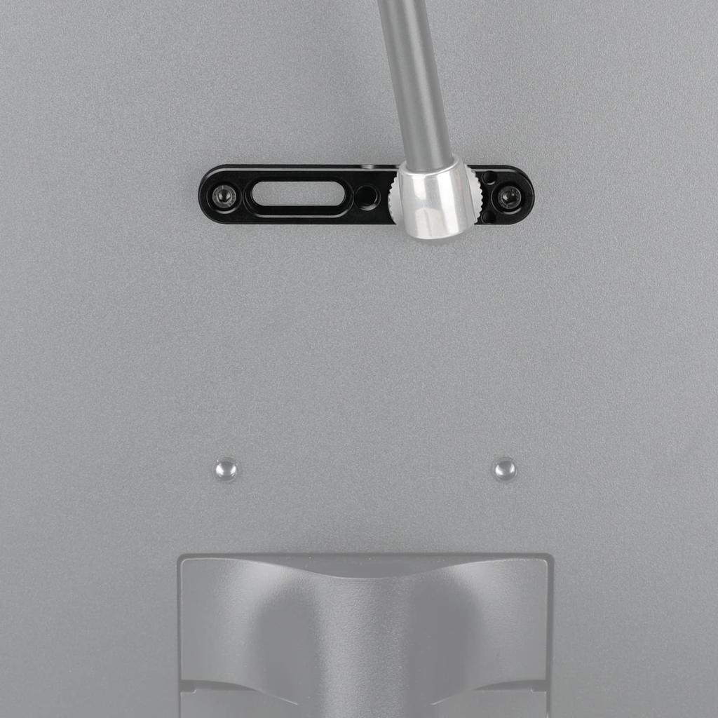 Алюминиевый сырный брусок SZRIG с монитором, расстояние между отверстиями для винтов 1/4-20 и 3/8-16 (Центр 75мм)