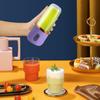 360W Portable Blender for Shakes And Smoothies 6 Blades Self-Cleaning Juicer Cup 400ml Rechargeable Smoothie Maker for Kitchen Travel Gym