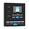 Graffiti 4" Smart Touch Screen with 4-Way Relay Switch & Offline Voice Control