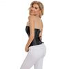 Steampunk Plus Size Slimming Body Shapewear Corset Black Xxl Corsets & Bustiers