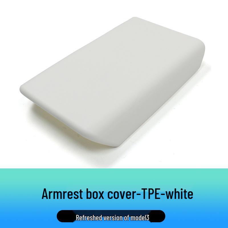 Customized Armrest Box Cover for Tesla Model Y/3 Center Console