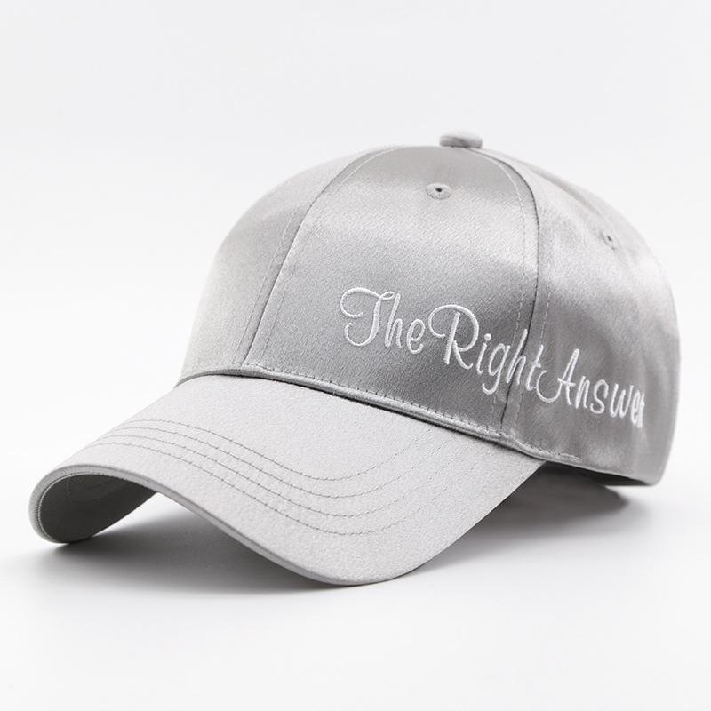 Шляпа женская кепка корейский стиль универсальная повседневная вышитая буква летняя кепка солнцезащитная защита бейсболка мужская