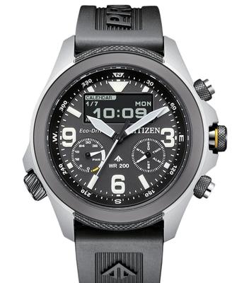 Часы Eco-Drive Perpetual World Time из сапфирового стекла с нержавеющей сталью JV1007-07E