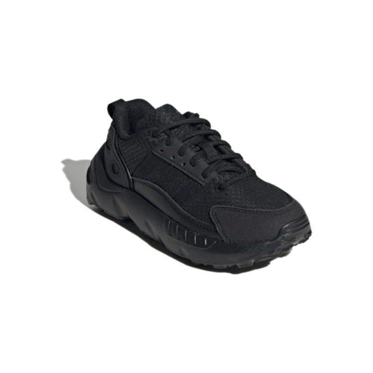 Adidas Originals ZX 22 Прочные Легкие Амортизирующие Дышащие Низкие Детские Кроссовки для Бега Детские Кроссовки для Бега Черные GZ1557