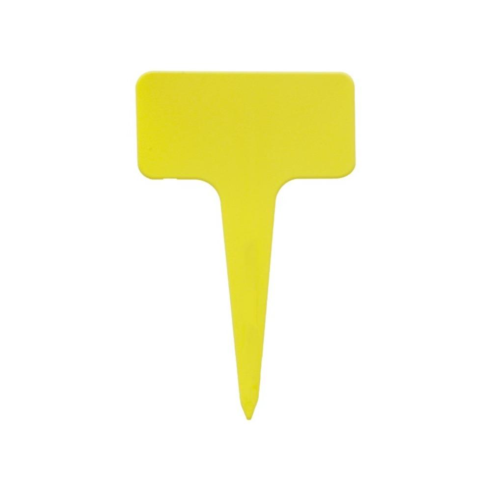100PCS Thickened Stake Tags Waterproof T-type Tags Garden Tools Markers Label Garden