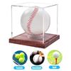 Transparent Baseball Display Case Quality Acrylic Baseball Holder Baseball Box  Signed Memorabilia