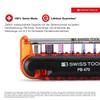 PB Swiss Tools 470RedCBB Bike Tool Set Red 470REDCBB (9 Pieces) (BOX)