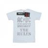 AC/DC Womens/Ladies Just Keep On Breaking The Rules Cotton Boyfriend T-Shirt