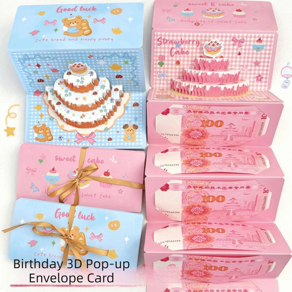 Birthday Red Envelope Birthday Red Envelope Greeting Card New Year's Money Red Envelope  Birthday