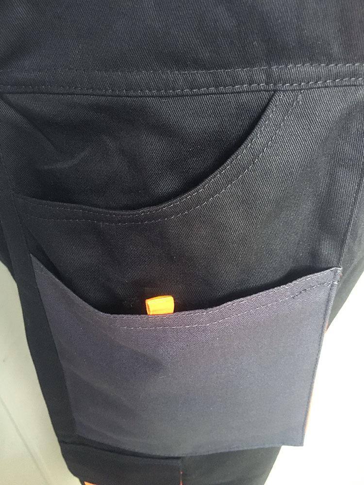 Японский модный унисекс комбинезон из чистого хлопка с множеством карманов и индивидуальным принтом