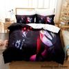 Mieruko chan Комплект постельного белья Single Twin Full Queen King Size Комплект постельного белья Adult Kid Bedroom Duvetcover Sets Anime Parure de lit Bed