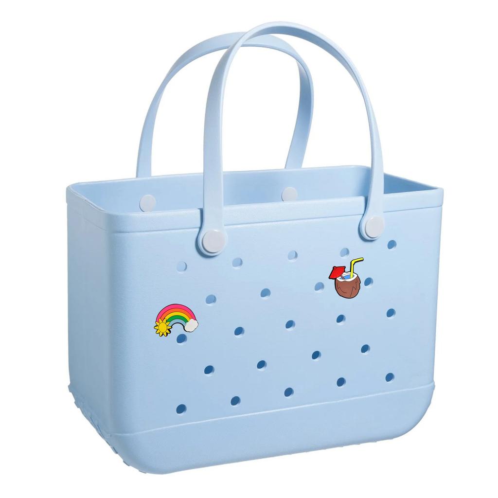 Сумка Hole Bag Travel Outdoor Водонепроницаемая износостойкая пляжная сумка с наклейками