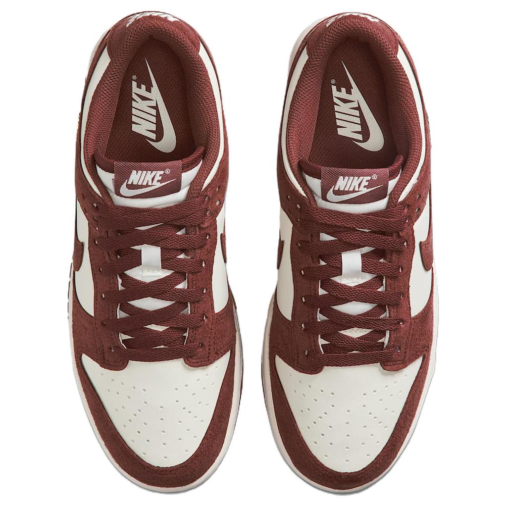 Nike Dunk Low Cushioned Low-Top Skateboard Shoes Women's Russet IB4417-104
