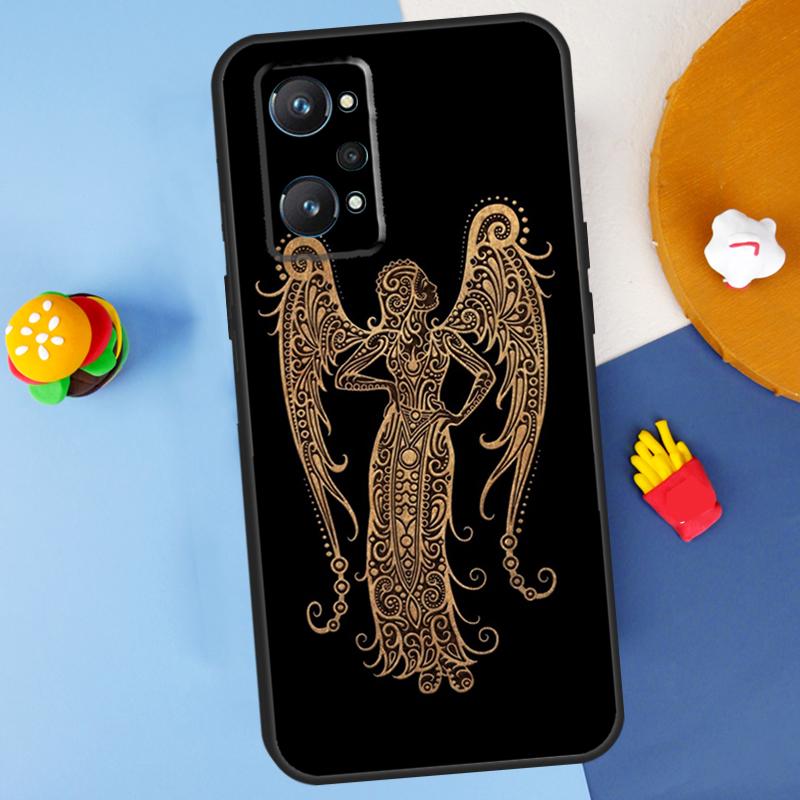 Знаки Зодиака Для Чехла Realme GT7 Pro GT 6T 6 5 C67 C61 C55 C53 C51 C21Y C25S C75 10 11 12 13 14 Pro Plus
