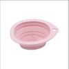 Silicone Makeup Brush Cleaner Folding Powder Puff Cleaning Bowl Eyeshadow Brushes Washing Soft Mat