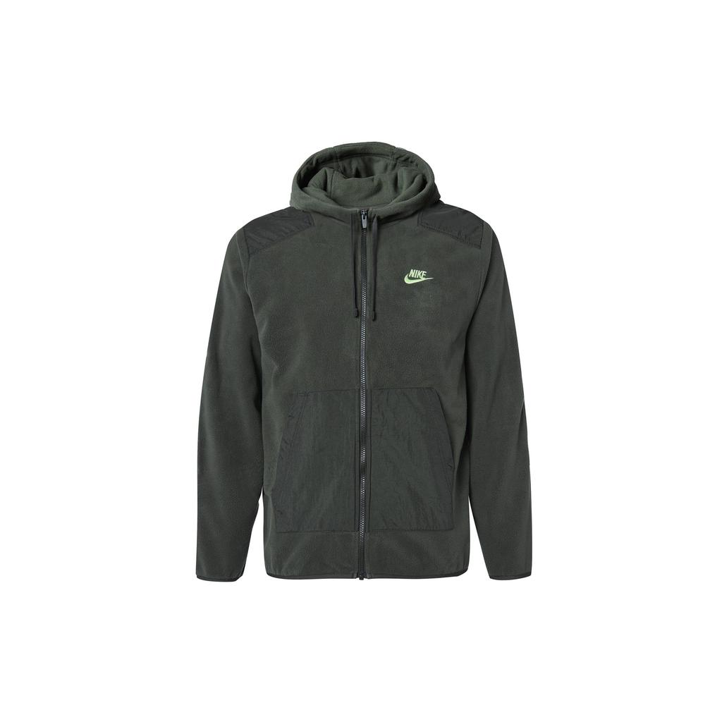 Nike Спортивная куртка мужская зеленая DD4883-355
