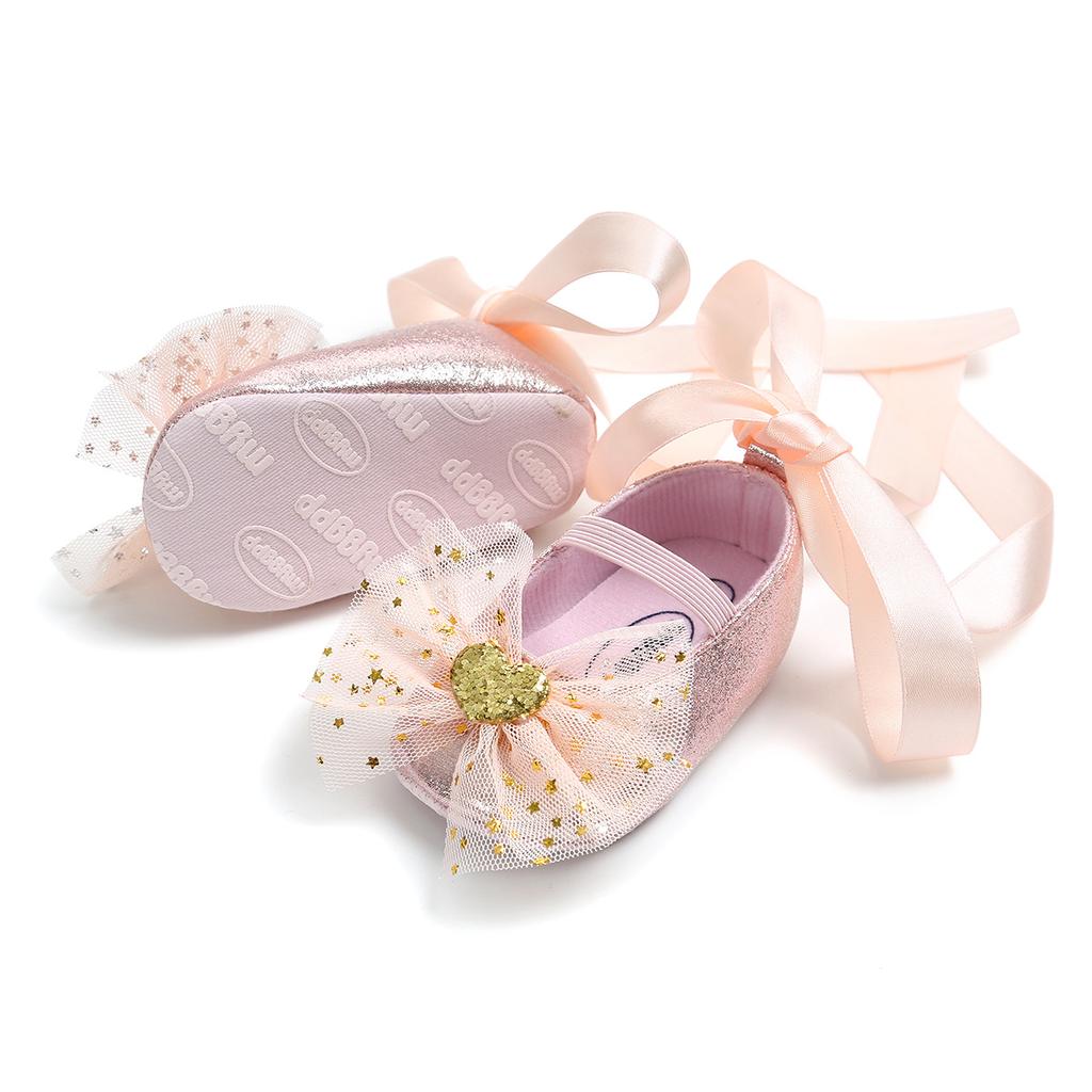 MYGGPP Бабочка Лента Принцесса Туфли Детские Туфли Детские Туфли Маленькие Детские Туфли Детские Туфли