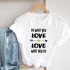 Butterfly Print Short-sleeved T-shirt Oversized T Shirt  Harajuku  Aesthetic Clothes  Women Clothing  Graphic Tshirts