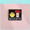 Eyecatching Cartoon Alloy Character Brooch Pin For Fashionable Clothing Bags And