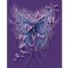 DIY Butterfly 5D Diamond Painting Full Round Drill Mosaic Animal Diamont Embroidery Cross Stitch Kits Resin Home Decor Art Gift