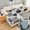 1PC Stretch Couch Cushion Slipcovers Sofa Seat Cushion Covers Anti-Slip Furniture Protector Replacement for Individual Cushions