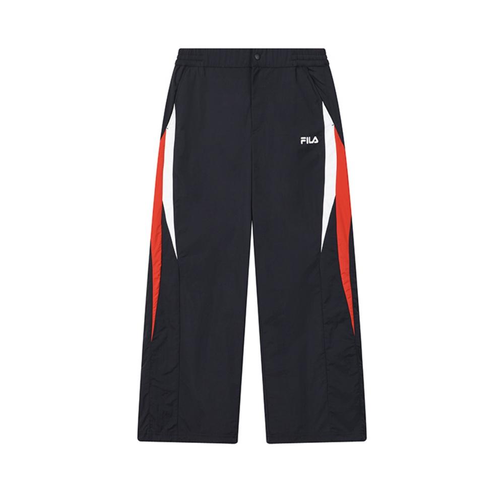 Fila Оригинальный Модный Тренд Классический Ретро Спортивный Удобный Универсальный Свободный Плетение Повседневные Брюки Мужские низ Легендарный-Синий F11M629804FNV
