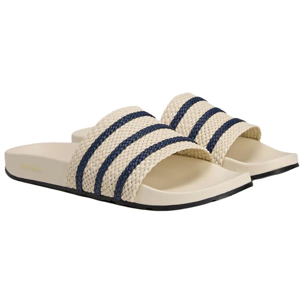 Adidas Шлепанцы Wales Bonner x Adilette Wonder White Night Indigo Унисекс Кроссовки JR0228