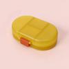 1pc Portable 8-Compartment Sealed Pillbox Moisture-Proof One Week Pill Box Mini Packaging Storage Case